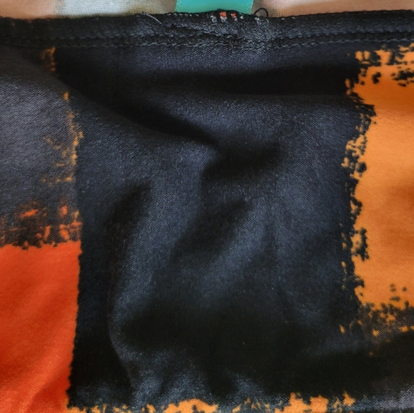 LuLaRoe leggings Halloween  colors/ colorblock - Picture 3 of 5